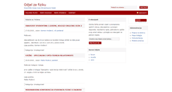 Desktop Screenshot of kolegij.fizika.unios.hr