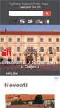 Mobile Screenshot of kulturologija.unios.hr