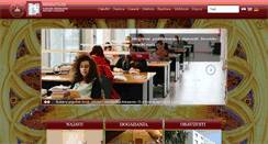 Desktop Screenshot of djkbf.unios.hr